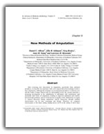 New Methods of Amputation for Bone Anchored Prostheses